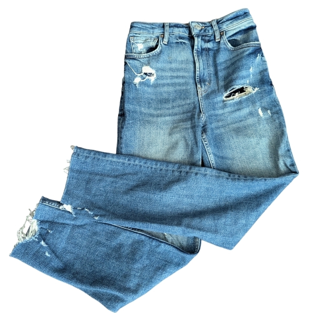 We The Free Distressed Jeans